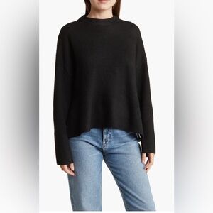 NWOT Elodie Side Slit Sweater